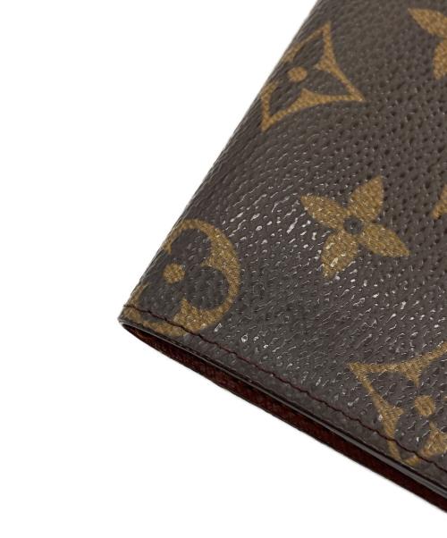 LOUIS VUITTON（ルイ ヴィトン）LOUIS VUITTON (ルイ ヴィトン) 札入れ/モノグラム ブラウンの古着・服飾アイテム