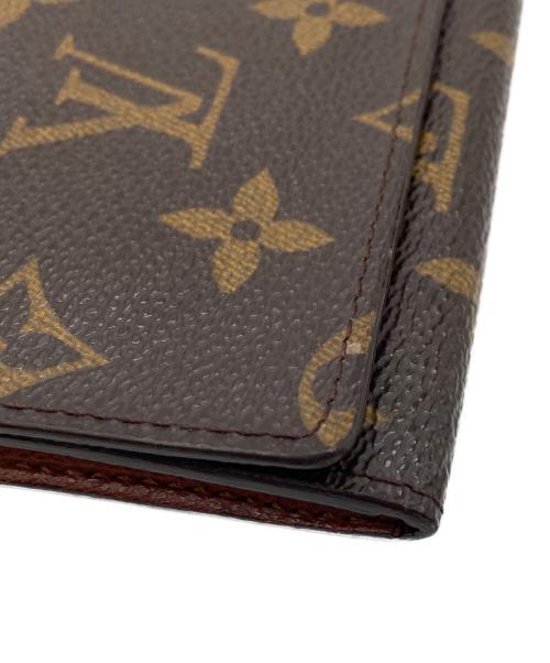 LOUIS VUITTON（ルイ ヴィトン）LOUIS VUITTON (ルイ ヴィトン) 札入れ/モノグラム ブラウンの古着・服飾アイテム