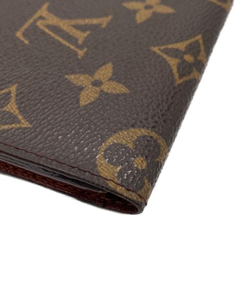 LOUIS VUITTON（ルイ ヴィトン）LOUIS VUITTON (ルイ ヴィトン) 札入れ/モノグラム ブラウンの古着・服飾アイテム