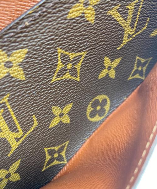 LOUIS VUITTON（ルイ ヴィトン）LOUIS VUITTON (ルイ ヴィトン) 札入れ/モノグラム ブラウンの古着・服飾アイテム