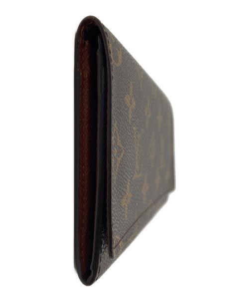 LOUIS VUITTON（ルイ ヴィトン）LOUIS VUITTON (ルイ ヴィトン) 札入れ/モノグラム ブラウンの古着・服飾アイテム