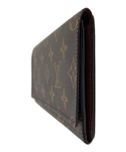 LOUIS VUITTON（ルイ ヴィトン）LOUIS VUITTON (ルイ ヴィトン) 札入れ/モノグラム ブラウンの古着・服飾アイテム
