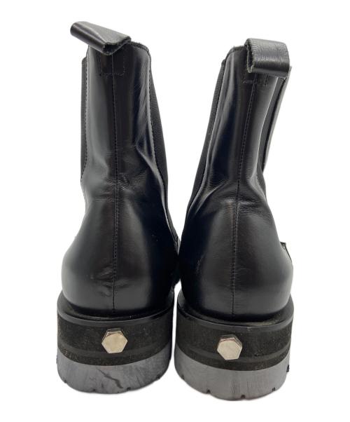 OUAT（オーユーエーティー）OUAT (オーユーエーティー) サイドゴアブーツ/SPACE BOOTS ブラック サイズ:41の古着・服飾アイテム