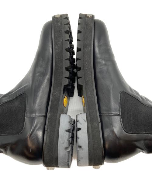 OUAT（オーユーエーティー）OUAT (オーユーエーティー) サイドゴアブーツ/SPACE BOOTS ブラック サイズ:41の古着・服飾アイテム