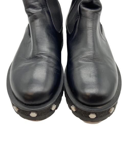 OUAT（オーユーエーティー）OUAT (オーユーエーティー) サイドゴアブーツ/SPACE BOOTS ブラック サイズ:41の古着・服飾アイテム