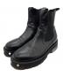 OUAT（オーユーエーティー）の古着「サイドゴアブーツ/SPACE BOOTS」｜ブラック