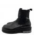 OUAT (オーユーエーティー) サイドゴアブーツ/SPACE BOOTS ブラック サイズ:41：35000円