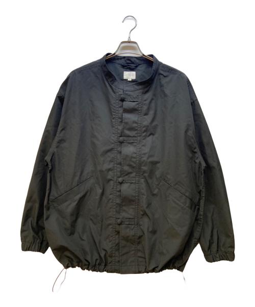 yorozu（ヨロズ）yorozu (ヨロズ) チャイナ風ジャケット ブラック サイズ:FREEの古着・服飾アイテム