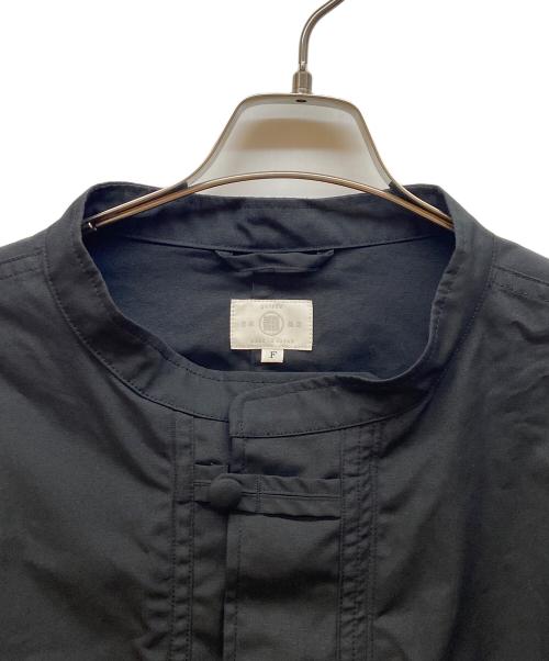 yorozu（ヨロズ）yorozu (ヨロズ) チャイナ風ジャケット ブラック サイズ:FREEの古着・服飾アイテム