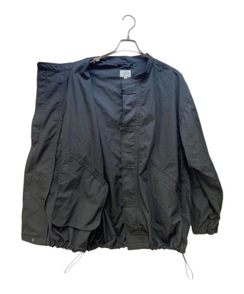 yorozu（ヨロズ）yorozu (ヨロズ) チャイナ風ジャケット ブラック サイズ:FREEの古着・服飾アイテム