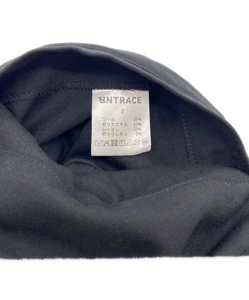 UNTRACE（アントレース）UNTRACE (アントレース) フライトパンツ ブラック サイズ:2の古着・服飾アイテム