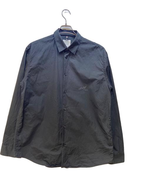 OAMC（オーエーエムシー）OAMC (オーエーエムシー) 長袖シャツ ブラック サイズ:Sの古着・服飾アイテム