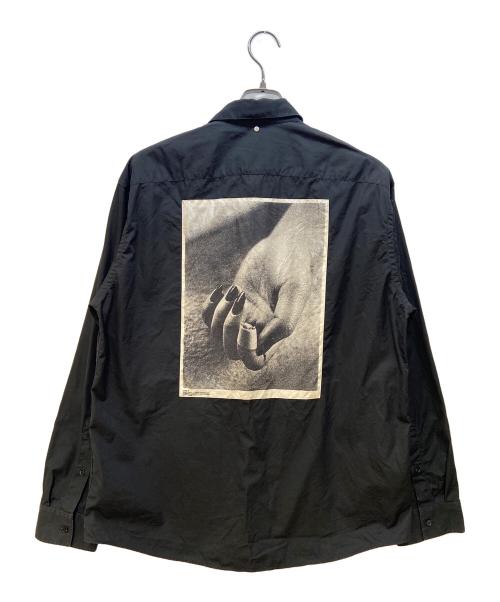 OAMC（オーエーエムシー）OAMC (オーエーエムシー) 長袖シャツ ブラック サイズ:Sの古着・服飾アイテム