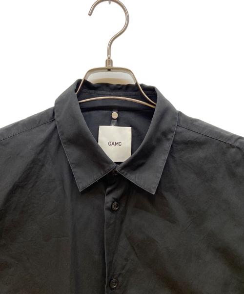 OAMC（オーエーエムシー）OAMC (オーエーエムシー) 長袖シャツ ブラック サイズ:Sの古着・服飾アイテム