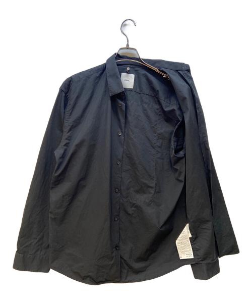 OAMC（オーエーエムシー）OAMC (オーエーエムシー) 長袖シャツ ブラック サイズ:Sの古着・服飾アイテム