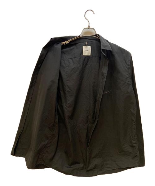 OAMC（オーエーエムシー）OAMC (オーエーエムシー) 長袖シャツ ブラック サイズ:Sの古着・服飾アイテム