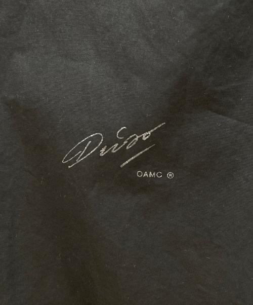 OAMC（オーエーエムシー）OAMC (オーエーエムシー) 長袖シャツ ブラック サイズ:Sの古着・服飾アイテム