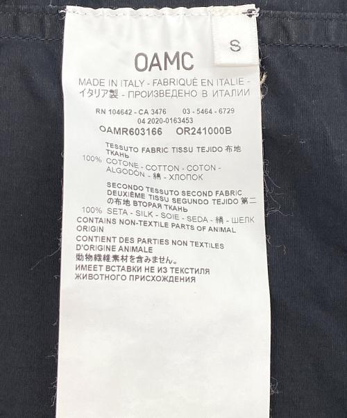 OAMC（オーエーエムシー）OAMC (オーエーエムシー) 長袖シャツ ブラック サイズ:Sの古着・服飾アイテム