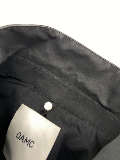 OAMC（オーエーエムシー）OAMC (オーエーエムシー) 長袖シャツ ブラック サイズ:Sの古着・服飾アイテム