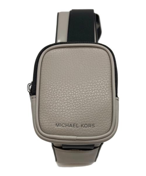 MICHAEL KORS（マイケル・コース）MICHAEL KORS (マイケル・コース) カメラバッグ ウィズ ポーチ グレーの古着・服飾アイテム