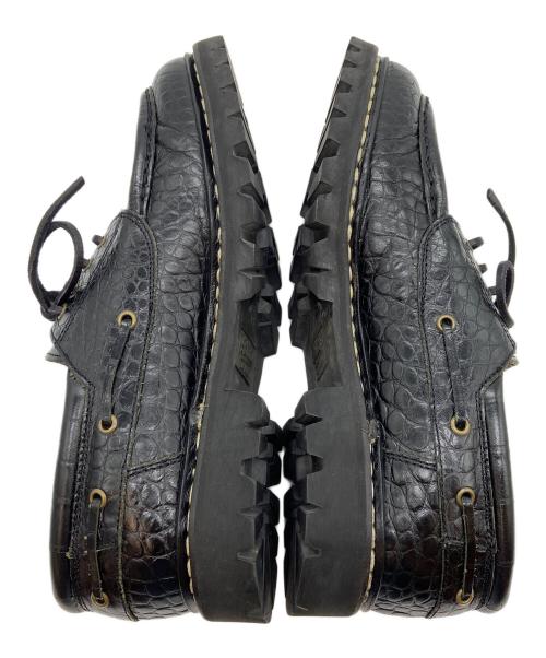 PARABOOT（パラブーツ）PARABOOT (パラブーツ) CHIMEY レザーシューズ/B SHOP別注 ブラック サイズ:26の古着・服飾アイテム