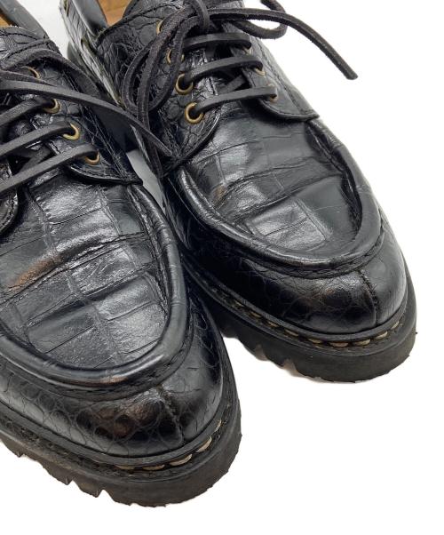 PARABOOT（パラブーツ）PARABOOT (パラブーツ) CHIMEY レザーシューズ/B SHOP別注 ブラック サイズ:26の古着・服飾アイテム
