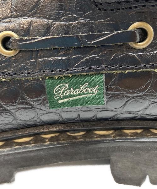 PARABOOT（パラブーツ）PARABOOT (パラブーツ) CHIMEY レザーシューズ/B SHOP別注 ブラック サイズ:26の古着・服飾アイテム