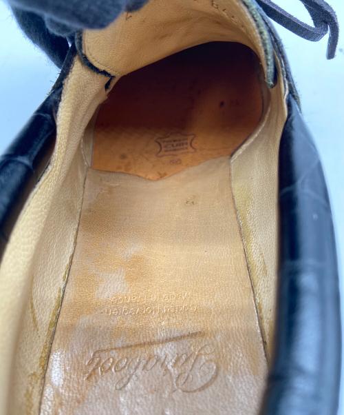 PARABOOT（パラブーツ）PARABOOT (パラブーツ) CHIMEY レザーシューズ/B SHOP別注 ブラック サイズ:26の古着・服飾アイテム