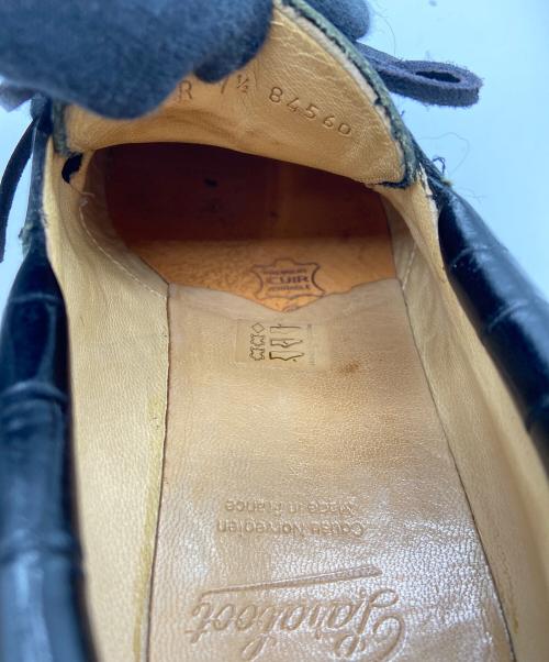 PARABOOT（パラブーツ）PARABOOT (パラブーツ) CHIMEY レザーシューズ/B SHOP別注 ブラック サイズ:26の古着・服飾アイテム