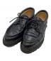 PARABOOT（パラブーツ）の古着「レザーシューズ/B SHOP別注」｜ブラック