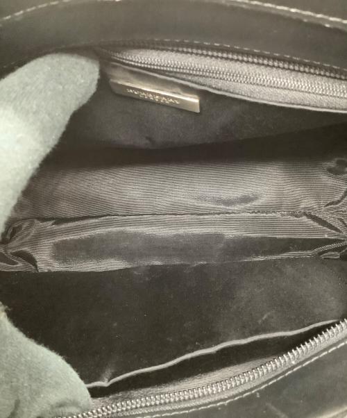 Burberry's（バーバリーズ）Burberry's (バーバリーズ) ハンドバッグ ブラックの古着・服飾アイテム