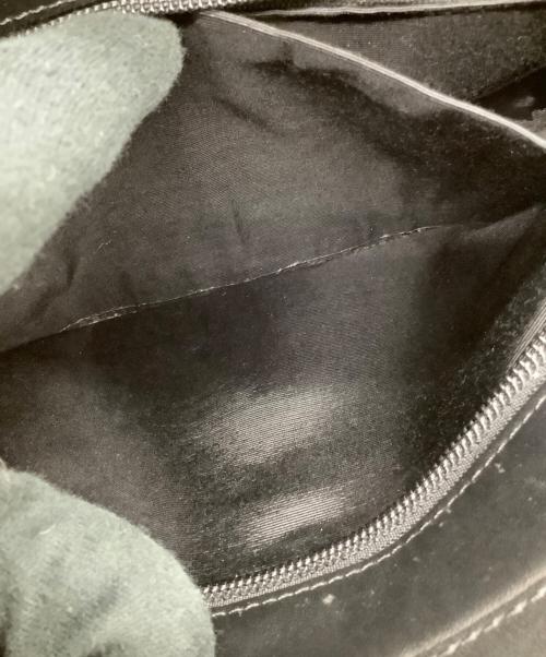 Burberry's（バーバリーズ）Burberry's (バーバリーズ) ハンドバッグ ブラックの古着・服飾アイテム