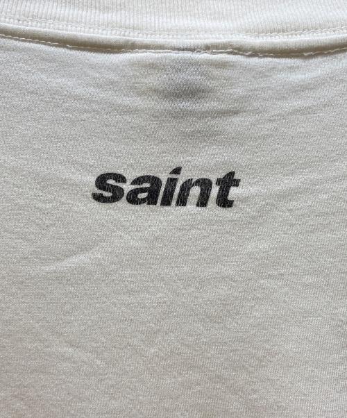 SAINT MICHAEL（セントマイケル）SAINT MICHAEL (セントマイケル) 半袖カットソー ホワイト サイズ:XXLの古着・服飾アイテム