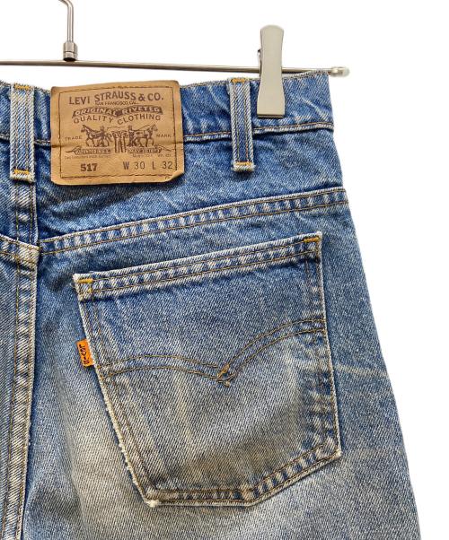 LEVI'S（リーバイス）LEVI'S (リーバイス) ブーツカットジーンズ/1994年3月製造/517/USA製 インディゴ サイズ:W30×L32の古着・服飾アイテム