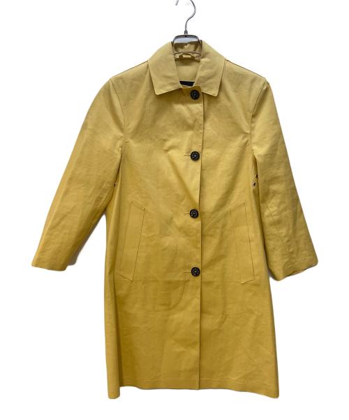 MACKINTOSH（マッキントッシュ）MACKINTOSH (マッキントッシュ) ステンカラーコート イエロー サイズ:32の古着・服飾アイテム