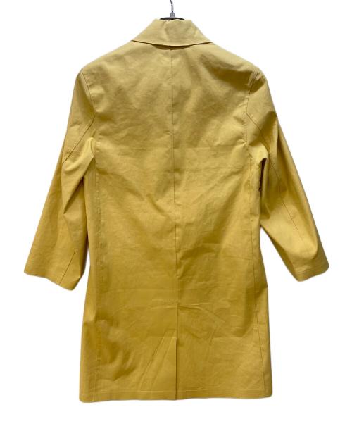 MACKINTOSH（マッキントッシュ）MACKINTOSH (マッキントッシュ) ステンカラーコート イエロー サイズ:32の古着・服飾アイテム
