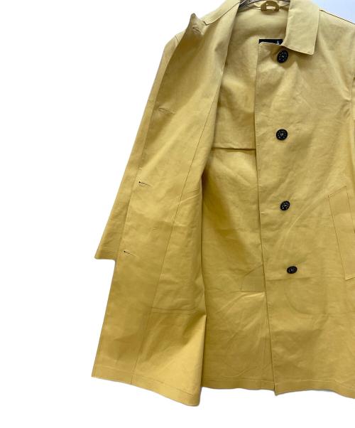 MACKINTOSH（マッキントッシュ）MACKINTOSH (マッキントッシュ) ステンカラーコート イエロー サイズ:32の古着・服飾アイテム