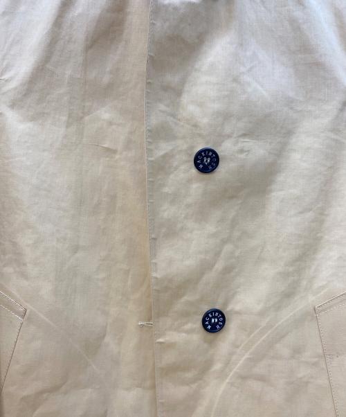 MACKINTOSH（マッキントッシュ）MACKINTOSH (マッキントッシュ) ステンカラーコート イエロー サイズ:32の古着・服飾アイテム