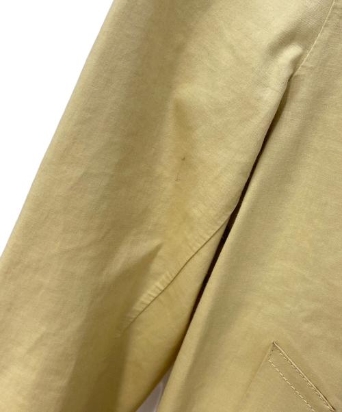 MACKINTOSH（マッキントッシュ）MACKINTOSH (マッキントッシュ) ステンカラーコート イエロー サイズ:32の古着・服飾アイテム