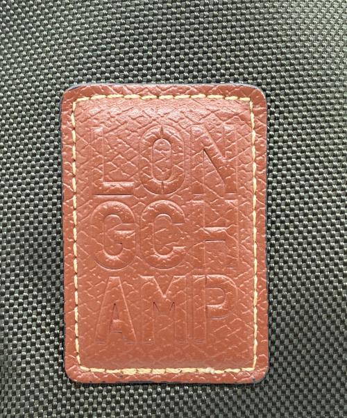 LONGCHAMP（ロンシャン）LONGCHAMP (ロンシャン) リュック グリーン×ブラウンの古着・服飾アイテム