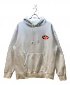 HUFハフ）の古着「HUF/パーカー/L/WHT/PF00524」｜ホワイト×レッド