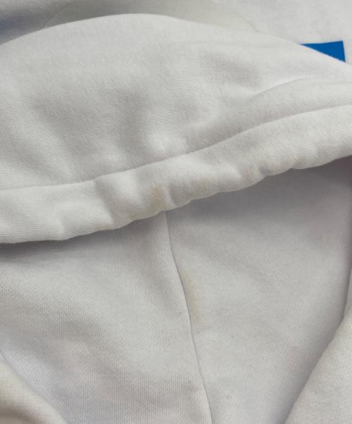 HUF（ハフ）HUF (ハフ) HUF/パーカー/L/WHT/PF00524 ホワイト×レッド サイズ:Lの古着・服飾アイテム