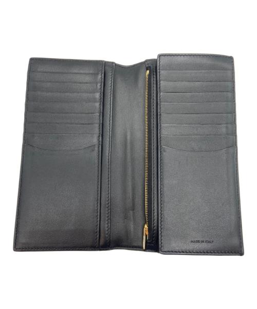CELINE（セリーヌ）CELINE (セリーヌ) 長財布/トリオンフバーティカルウォレット ブラウンの古着・服飾アイテム
