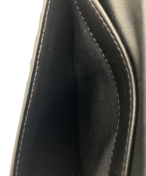 CELINE（セリーヌ）CELINE (セリーヌ) 長財布/トリオンフバーティカルウォレット ブラウンの古着・服飾アイテム