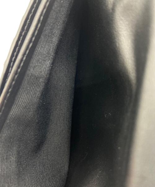 CELINE（セリーヌ）CELINE (セリーヌ) 長財布/トリオンフバーティカルウォレット ブラウンの古着・服飾アイテム