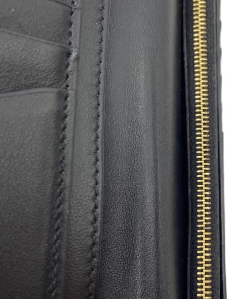 CELINE（セリーヌ）CELINE (セリーヌ) 長財布/トリオンフバーティカルウォレット ブラウンの古着・服飾アイテム