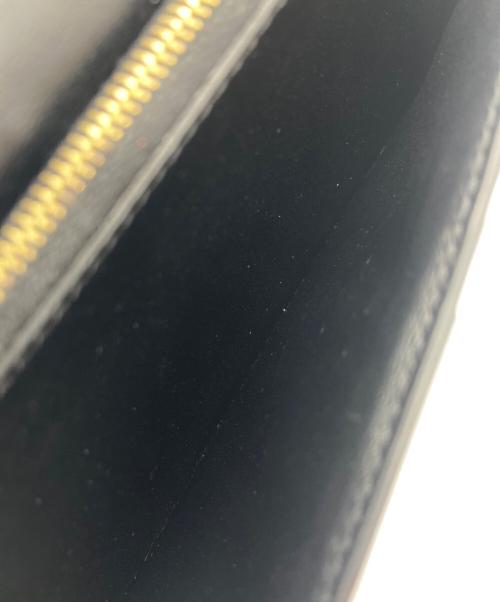 CELINE（セリーヌ）CELINE (セリーヌ) 長財布/トリオンフバーティカルウォレット ブラウンの古着・服飾アイテム
