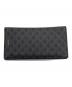 CELINE（セリーヌ）の古着「長財布/トリオンフバーティカルウォレット」｜ブラウン
