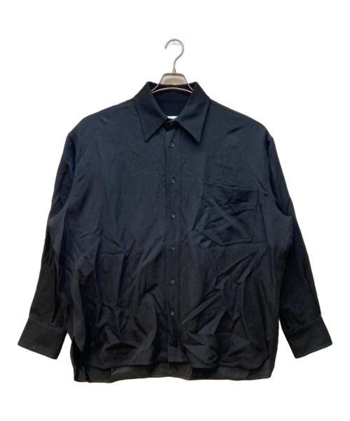 MM6 Maison Margiela（エムエムシックスメゾンマルジェラ）MM6 Maison Margiela (エムエムシックスメゾンマルジェラ) 長袖シャツ ブラック サイズ:46の古着・服飾アイテム