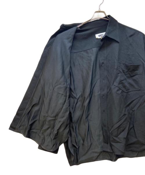 MM6 Maison Margiela（エムエムシックスメゾンマルジェラ）MM6 Maison Margiela (エムエムシックスメゾンマルジェラ) 長袖シャツ ブラック サイズ:46の古着・服飾アイテム